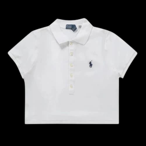 Polo Ralph Lauren Knit Collar Polo Shirt 'White'