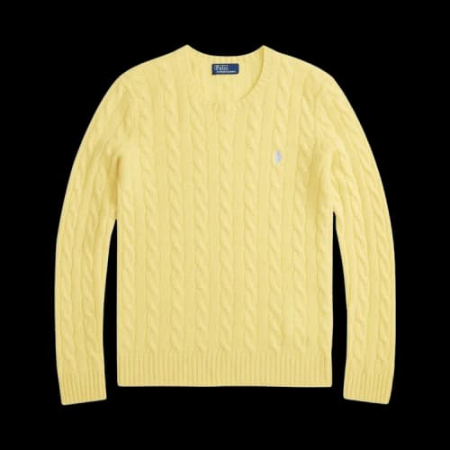Polo Ralph Lauren Women's Julianna L/S Pullover Fall Yellow