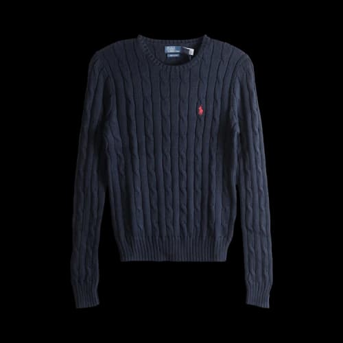 Polo Ralph Lauren Pima Cotton Julianna Long-Sleeve Pullover 'Blue'
