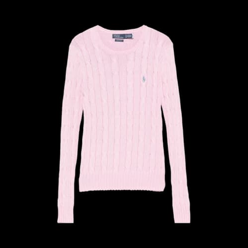 Polo Ralph Lauren Pima Cotton Julianna Long-Sleeve Pullover 'Pink'