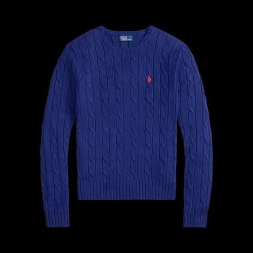 Polo Ralph Lauren Pima Cotton Julianna Long-Sleeve Pullover 'Fall Royal'