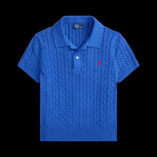 Polo Ralph Lauren Short-Sleeve Pullover Sweater 'Gala Blue'