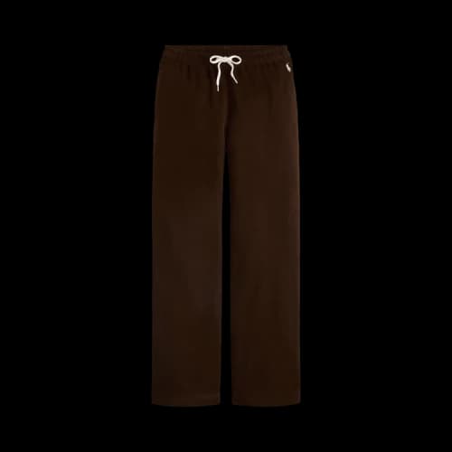 Polo Ralph Lauren Arctic Fleece Knit Ankle Open Bottom Sweatpant 'Circuit Brown'