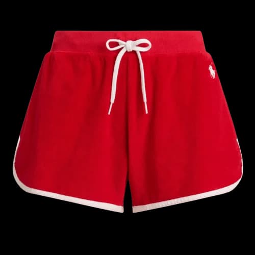 Polo Ralph Lauren Knit Standard Shorts 'Cruise Red'