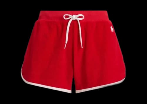 Polo Ralph Lauren Knit Standard Shorts Cruise Red