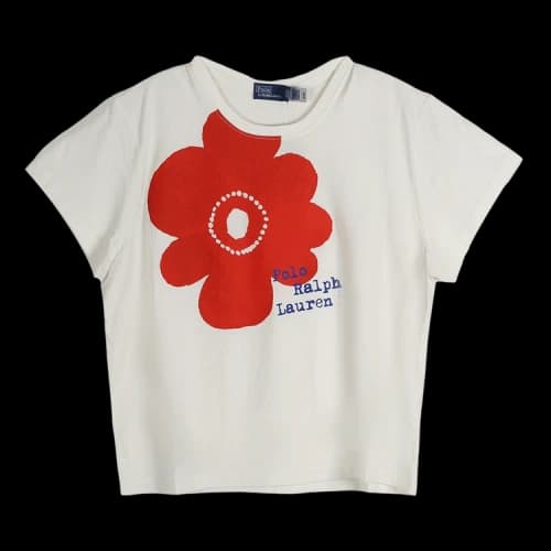 Polo Ralph Lauren Short-Sleeve Crew Neck T-Shirt 'Warm White'