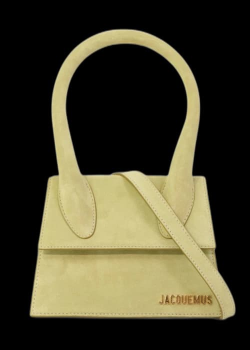 Jacquemus Le Chiquito Moyen Bag Light Green