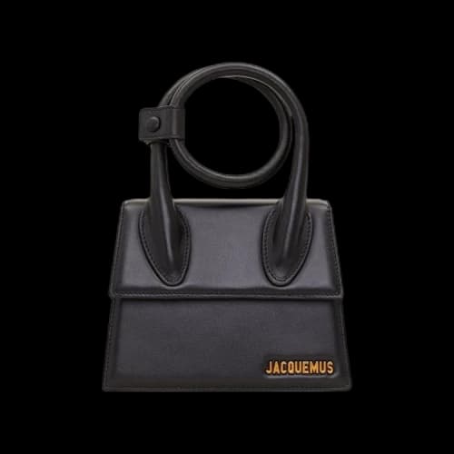 Jacquemus Le Chiquito Noeud Tote Bag 'Black'