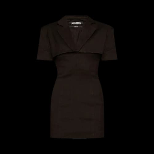 Jacquemus La Robe Gardian 'Black'