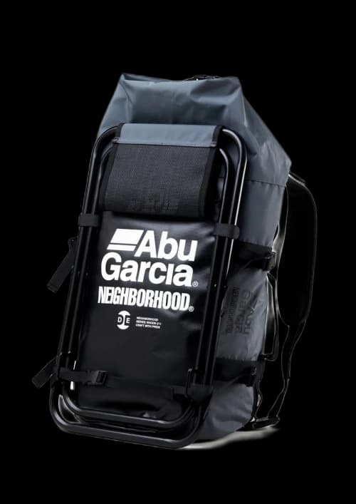 Neighborhood Abu Garcia Base Duffle Bags Dark Grey