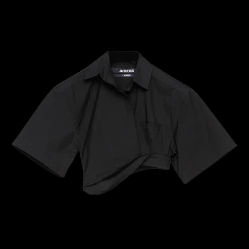 Jacquemus La Chemise Capri 'Black'