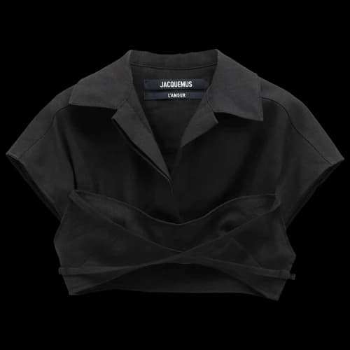 Jacquemus Le Haut Santon 'Black'