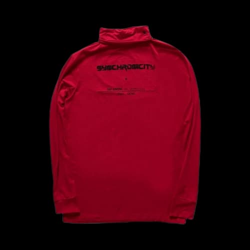 Raf Simons Synchronicity Turtleneck 'Red'