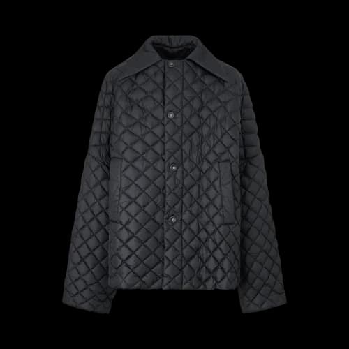 Raf Simons Short Padded Shirting Jacket 'Black'