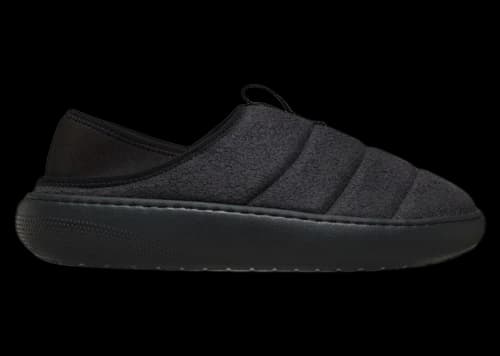 Crocs Classic Vegan Suede Moc Black
