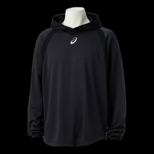 ASICS Embroidered Logo Hoodie 'Navy White'