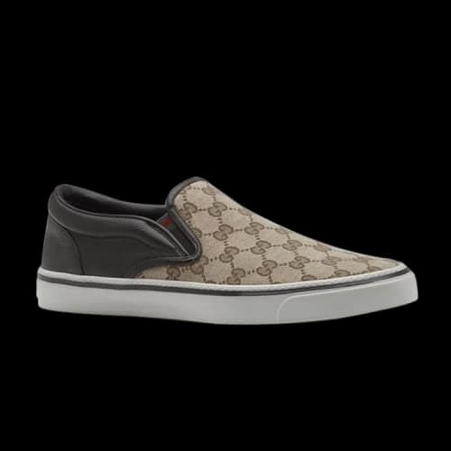 Gucci Monogram Slip-On