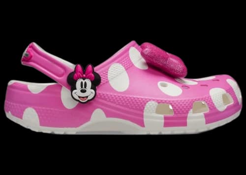 Crocs Classic Clog Disney Minnie Mouse Pink (Kids)