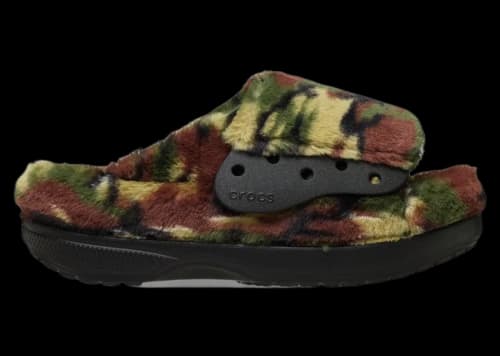Crocs Classic Unfurgettable Slide Camo