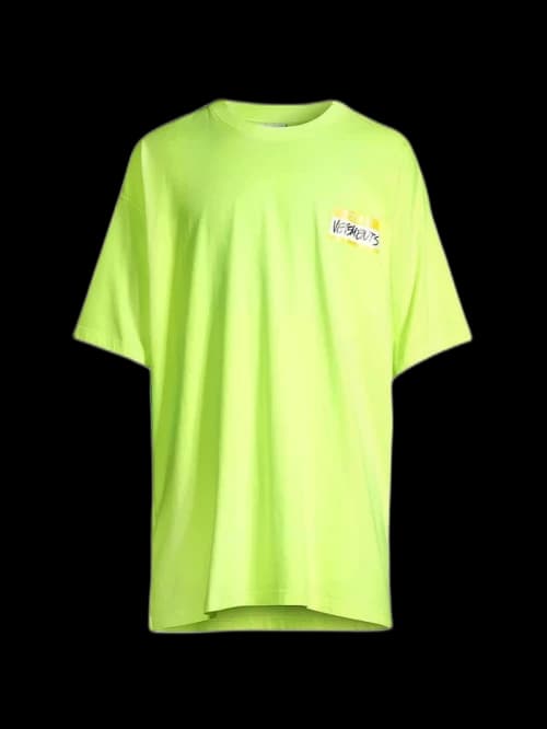 Vetements My Name T-Shirt Yellow