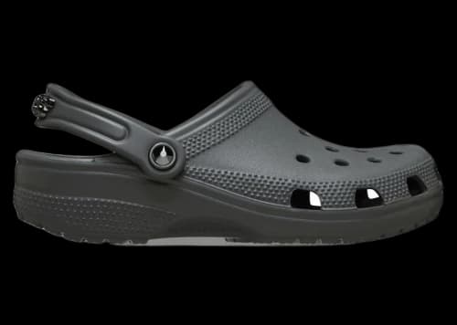 Crocs Classic Clog Swarovski Crystals Slate Grey