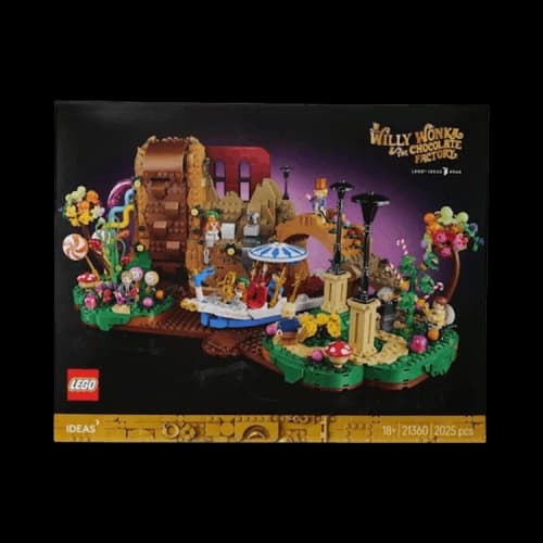 LEGO Ideas Willy Wonka & The Chocolate Factory Set