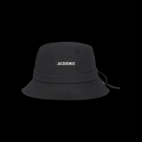Jacquemus Le Bob Gadjo Bucket 'Black'