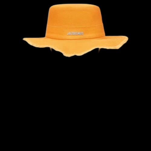 Jacquemus Le Bob Artichaut 'Dark Orange'