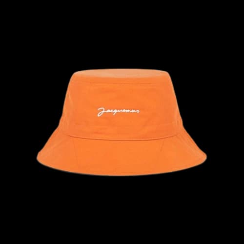 Jacquemus Le Bob Picchu Bucket Hat 'Orange'