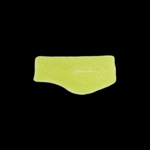 Jacquemus Le Bandeau Neve Knit Headband 'Green'