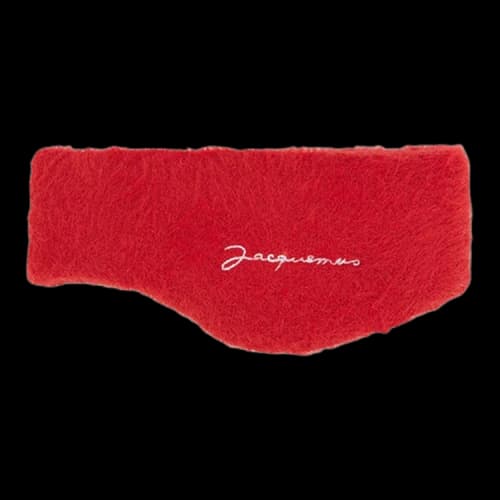 Jacquemus Le Bandeau Neve 'Red'