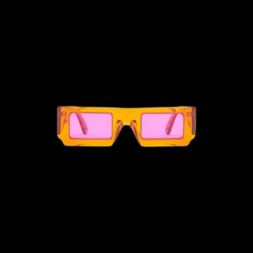 Jacquemus 3D Sunglasses 'Multi Orange'