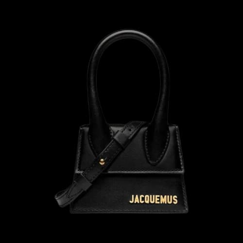 Jacquemus Le Chiquito Shoulder Bag 'Black'