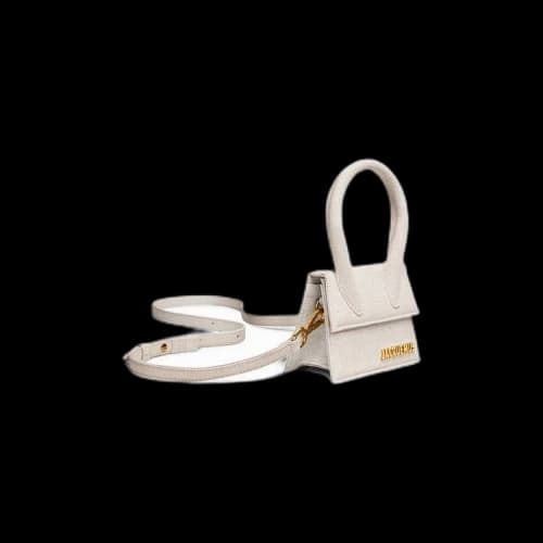 Jacquemus Le Chiquito Shoulder Bag 'Light Greige'