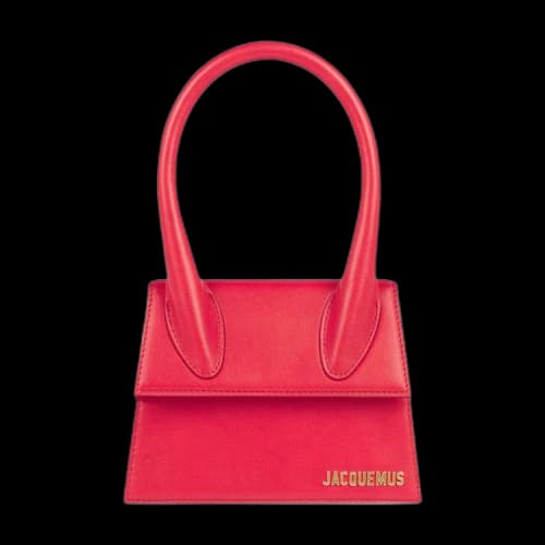 Jacquemus Le Chiquito Moyen Bag 'Red'
