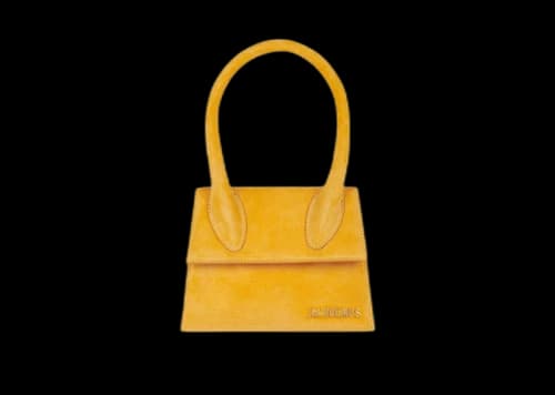 Jacquemus Le Chiquito Moyen Top-Handle Bag Orange