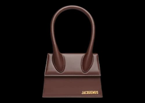 Jacquemus Le Chiquito Moyen Midnight Brown
