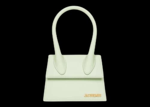 Jacquemus Le Chiquito Moyen Signature Handbag Light Green