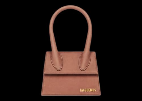 Jacquemus Le Chiquito Moyen Signature Handbag Brown