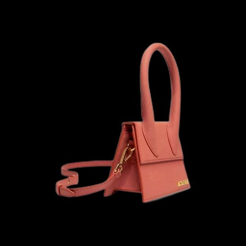 Jacquemus Le Chiquito Moyen 'Dark Red'