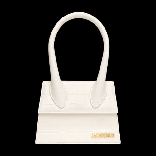 Jacquemus Le Chiquito Moyen Ivory