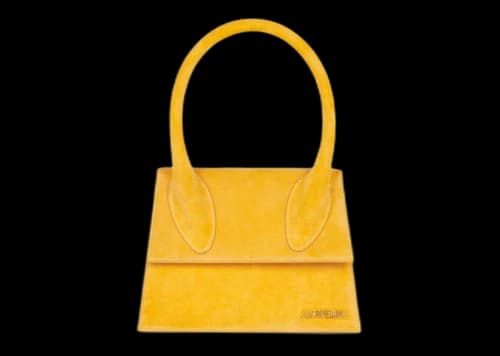 Jacquemus Le Grand Chiquito Large Handbag Orange