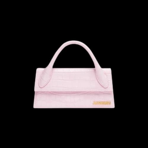 Jacquemus Le Chiquito Long 'Pale Pink'