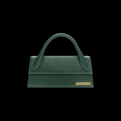 Jacquemus Le Chiquito Long 'Dark Green'