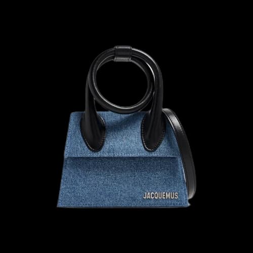Jacquemus Le Chiquito Noeud 'Blue'