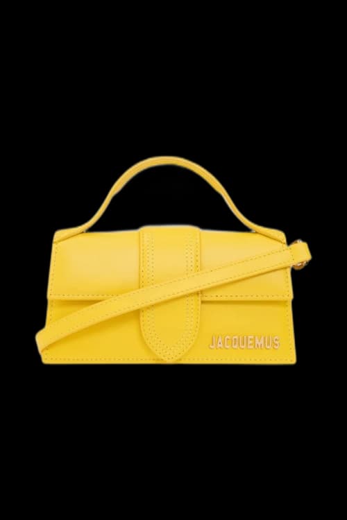 Jacquemus Le Bambino Yellow