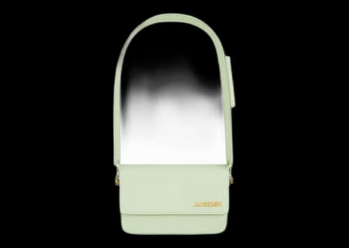 Jacquemus Le Carinu Flap Shoulder Bag Light Green
