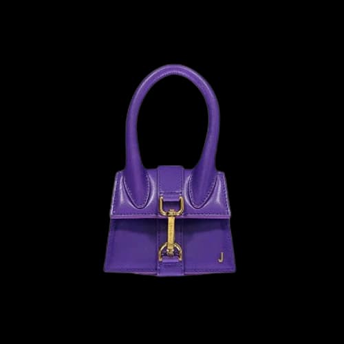 Jacquemus Le Chiquito Montagne Mini Bag 'Purple'