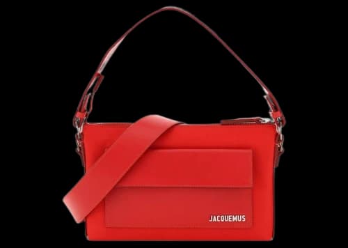 Jacquemus Le Pinu Bag Red