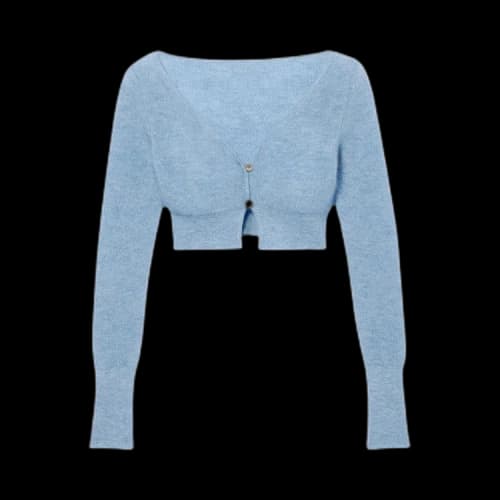 Jacquemus Le Cardigan Alzou 'Light Blue'